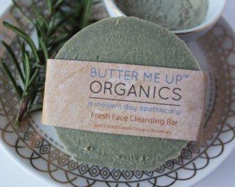 Butter Me Up Organics Acne Bundle – Complete Organic Skincare Regimen for Clear Skin - 3oz Essentials