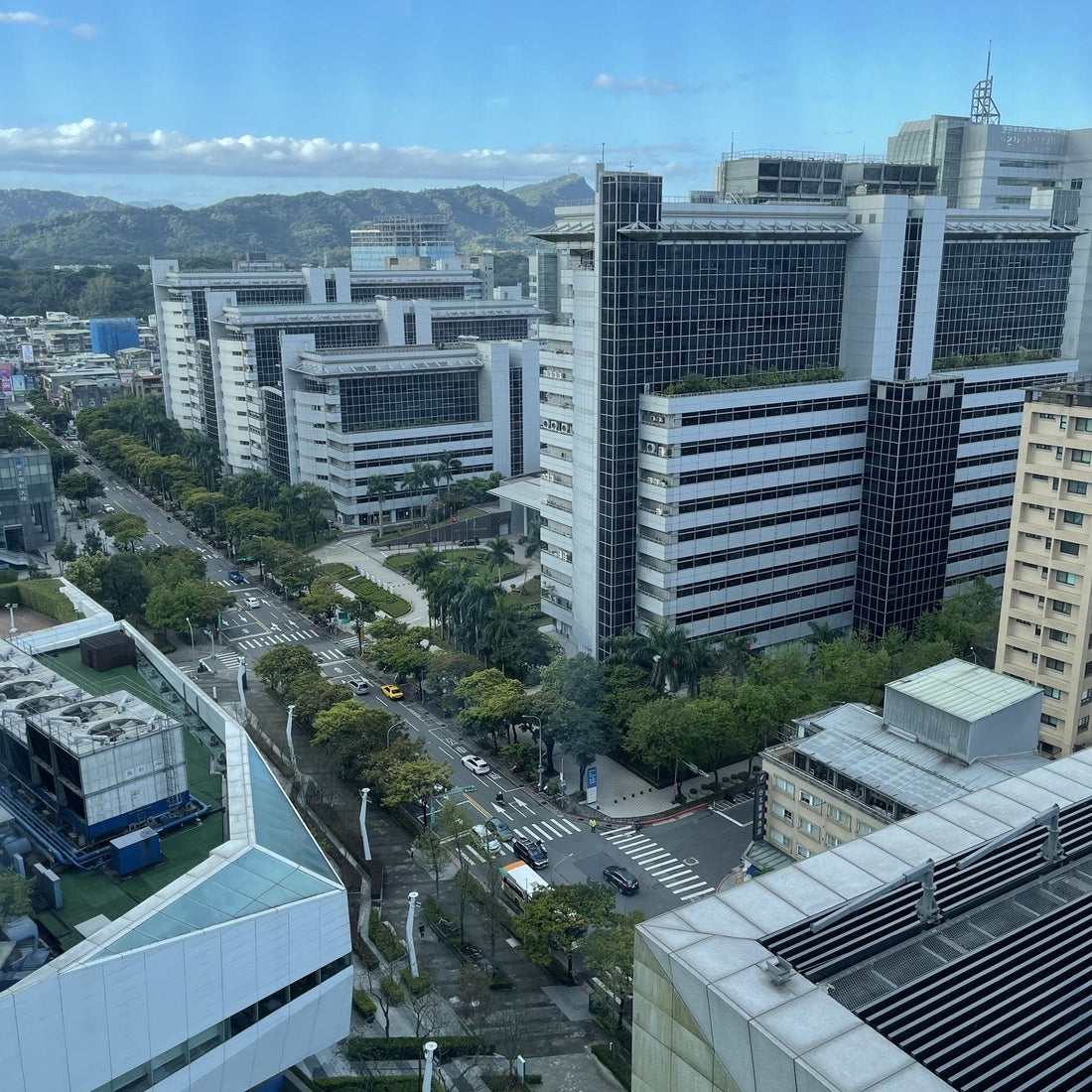 City Street, daytime