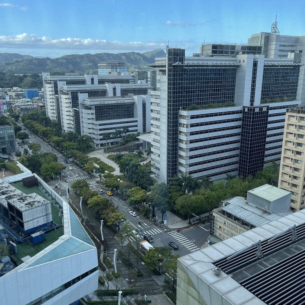 City Street, daytime