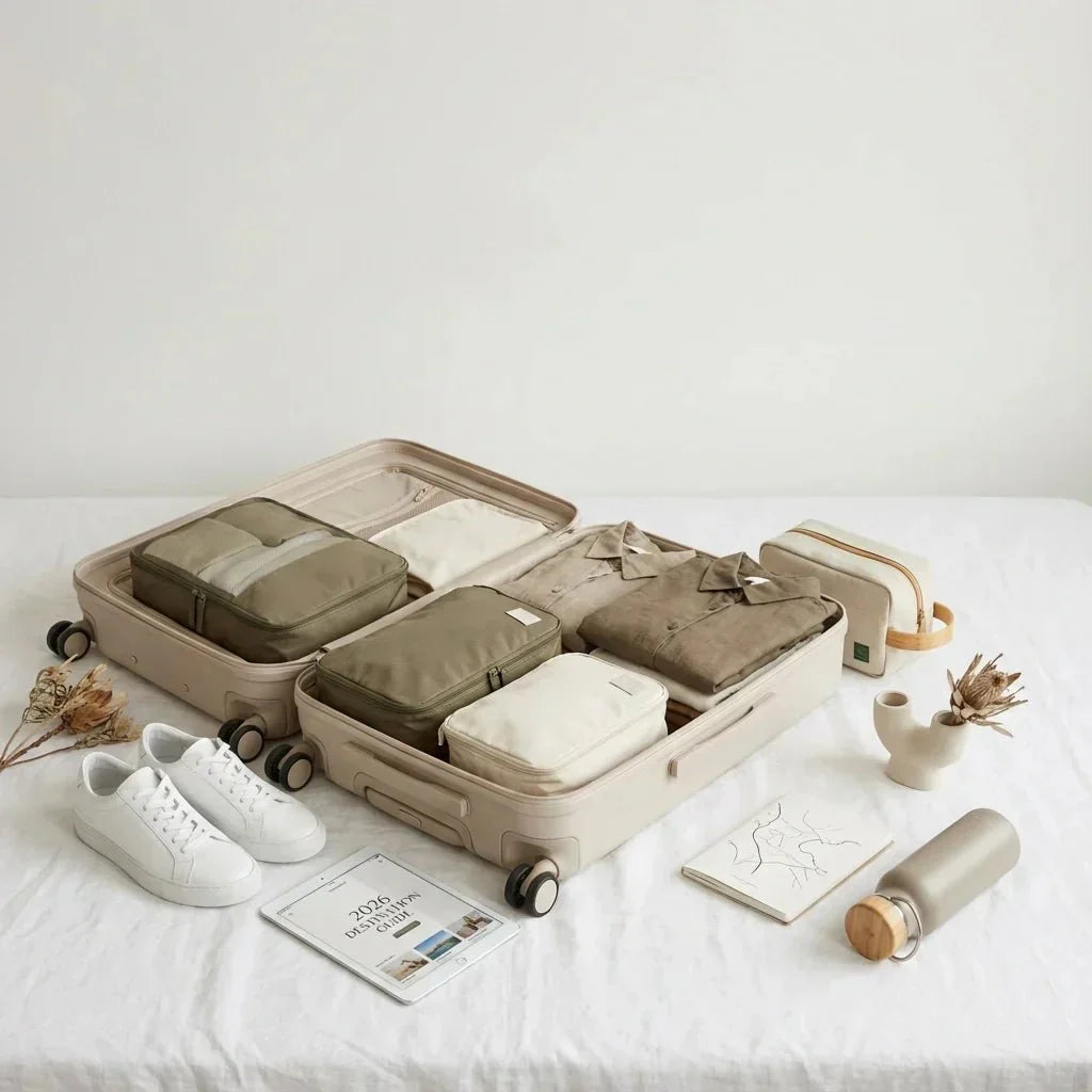 How to Pack for 2026’s Trending Destinations with travel size essentials