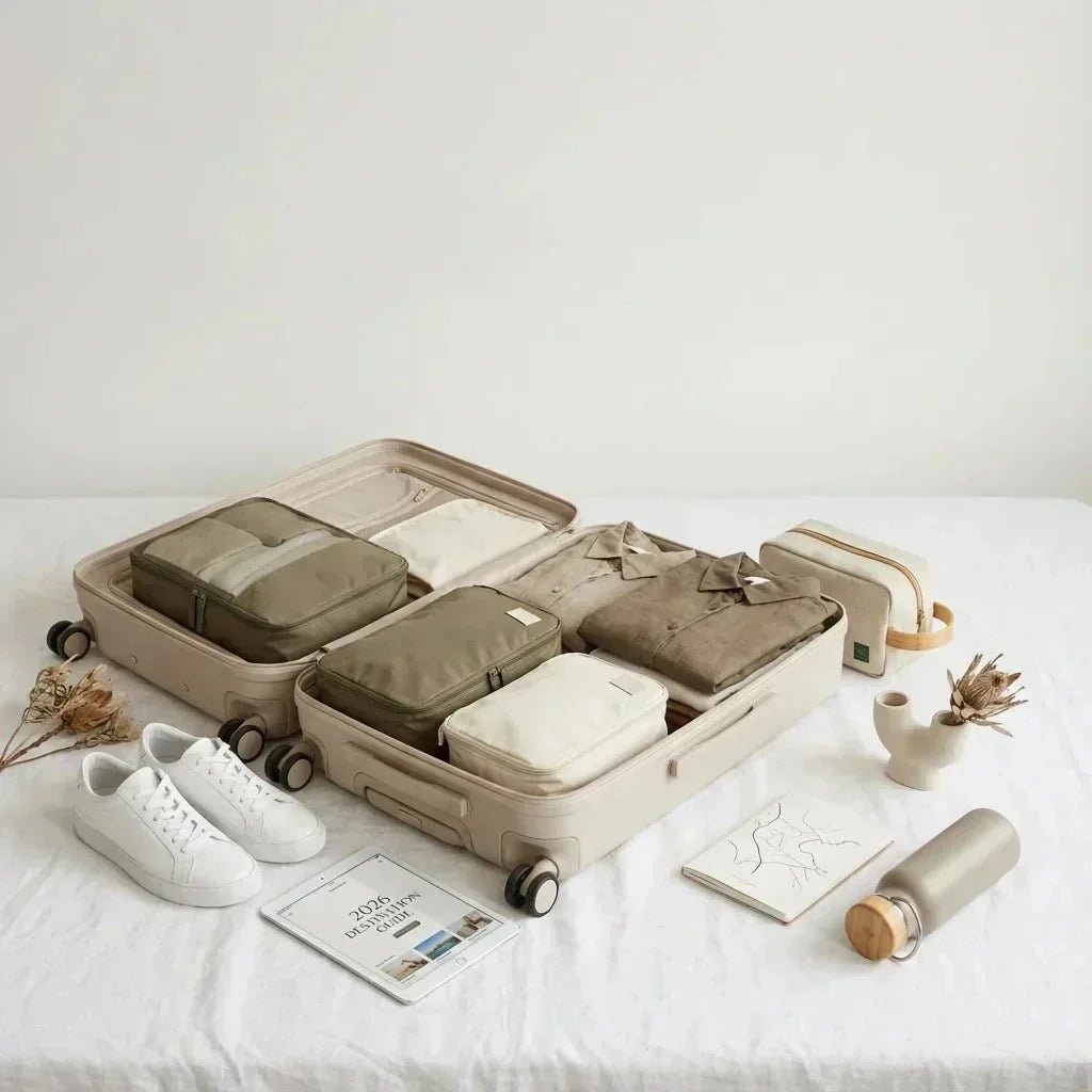 How to Pack for 2026’s Trending Destinations with travel size essentials