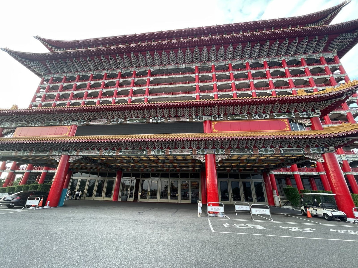 Sun Moon Lake, Grand Red Temple