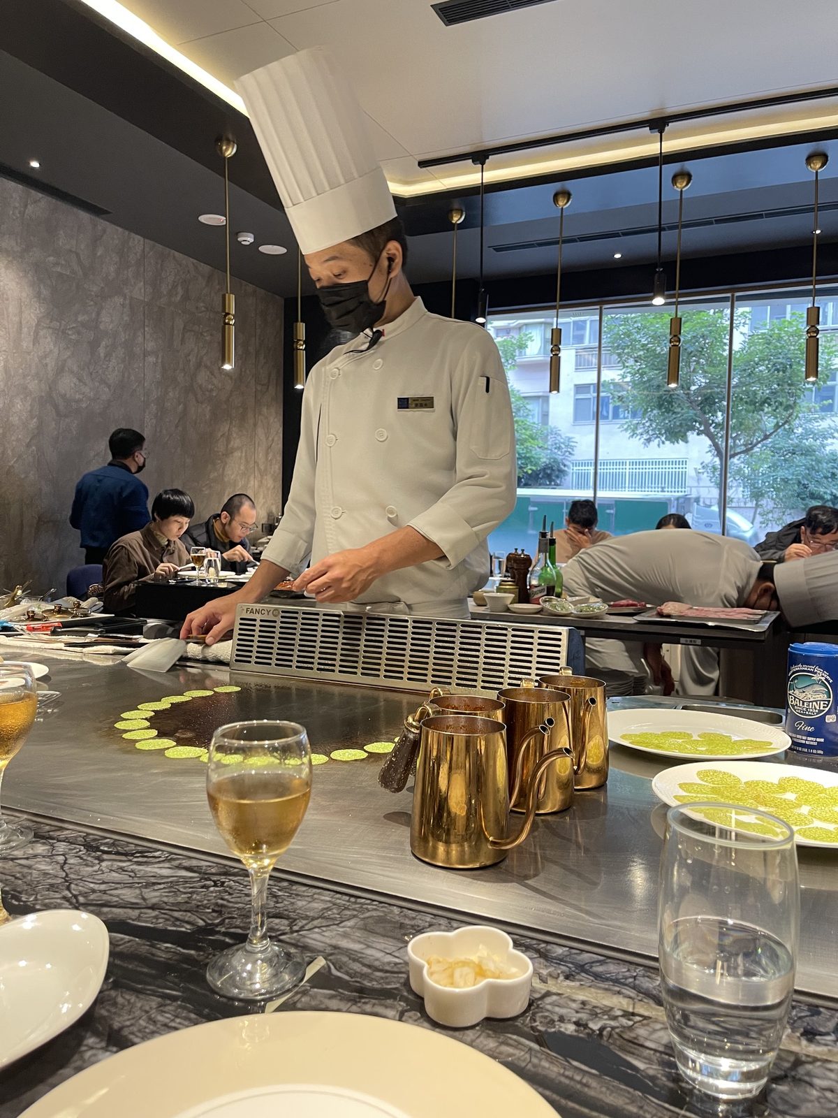 Tainan, Teppanyaki Chef