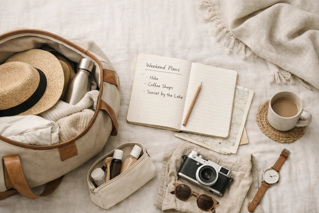 The Intentional Weekend: How to Pack (and Plan) for 48 Hours of Experience - 3ozs