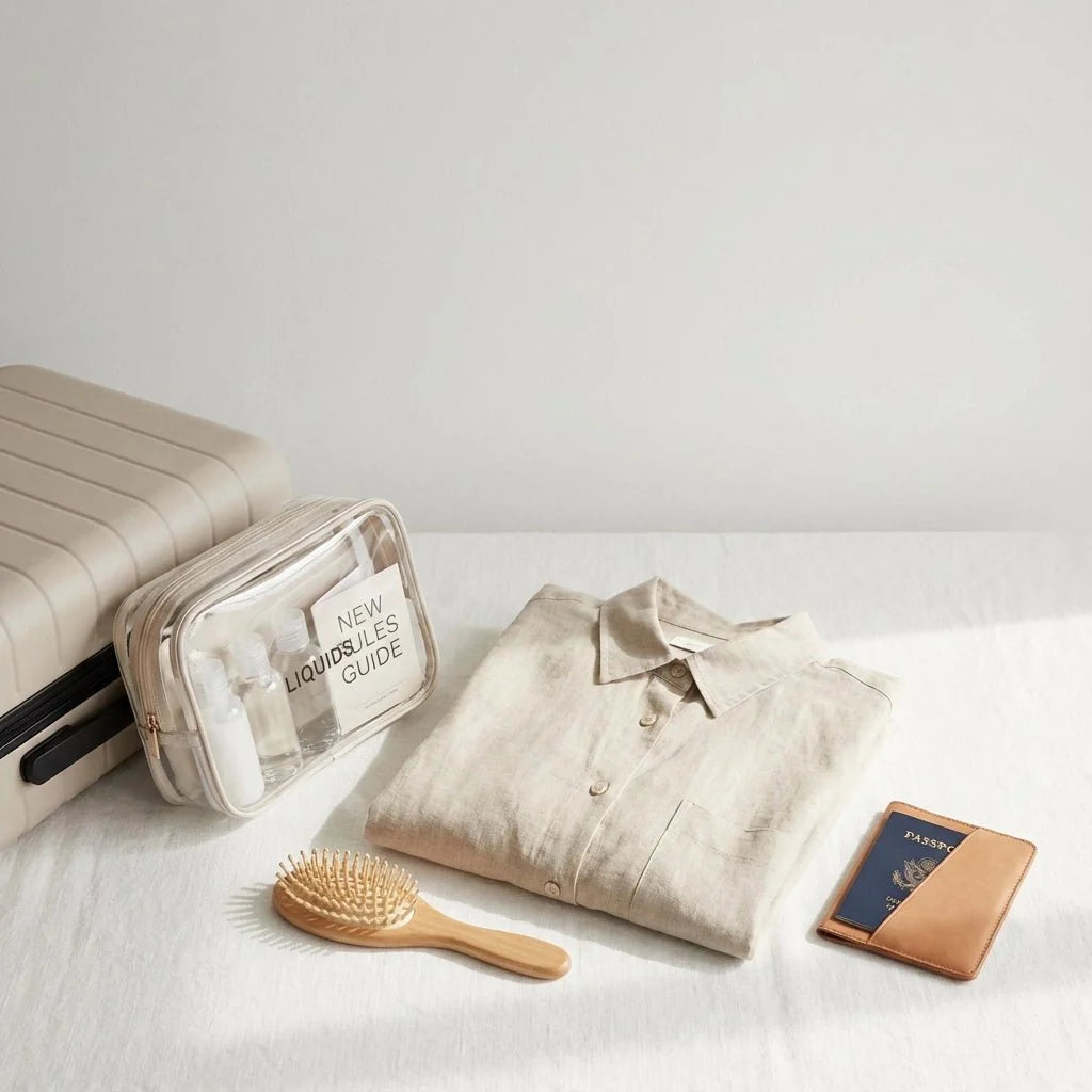 TSA Liquid Rules Just Changed: What Every Smart Traveler Needs to Know About Carry-On Packing with travel toiletries and essentials.