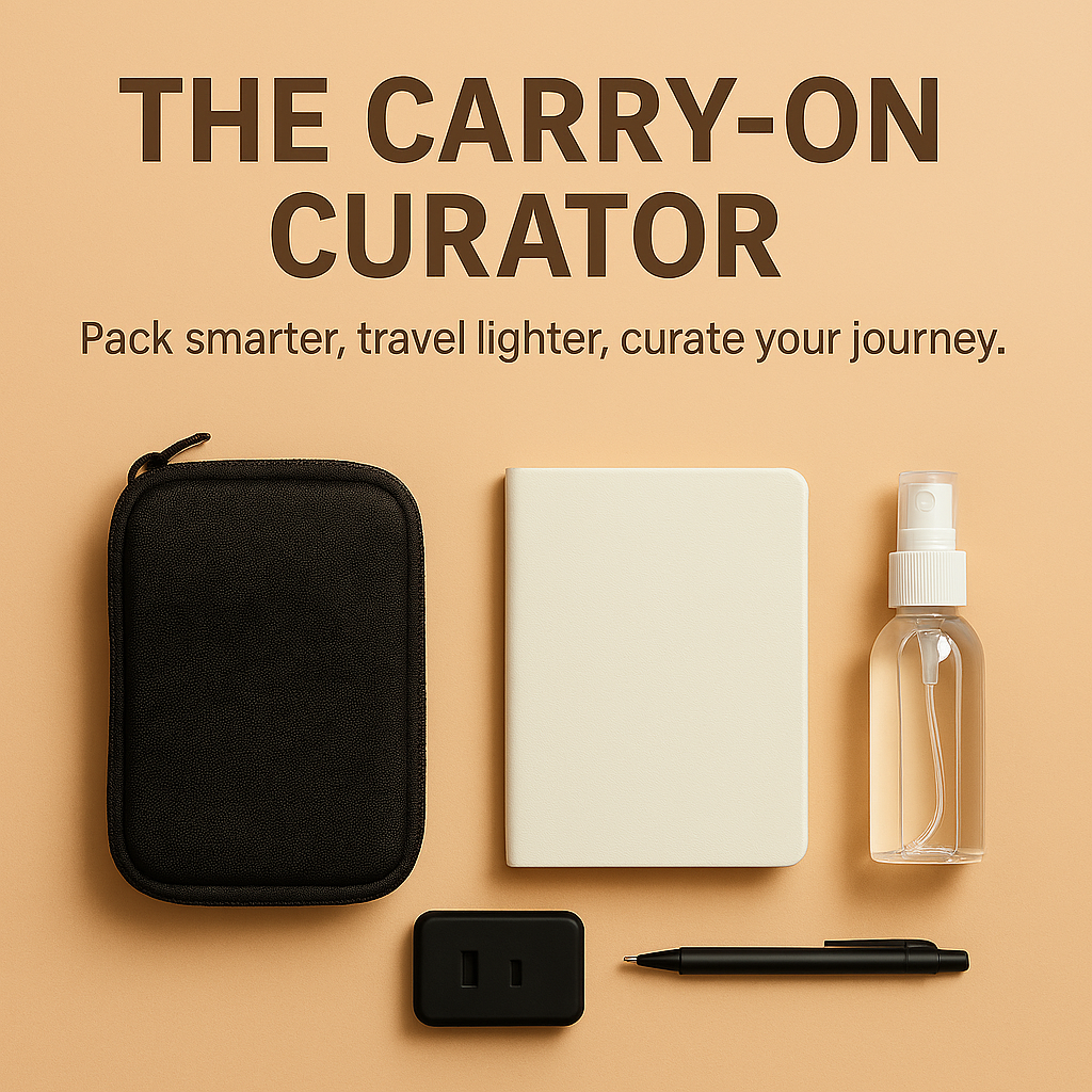 The Carry-On Curator