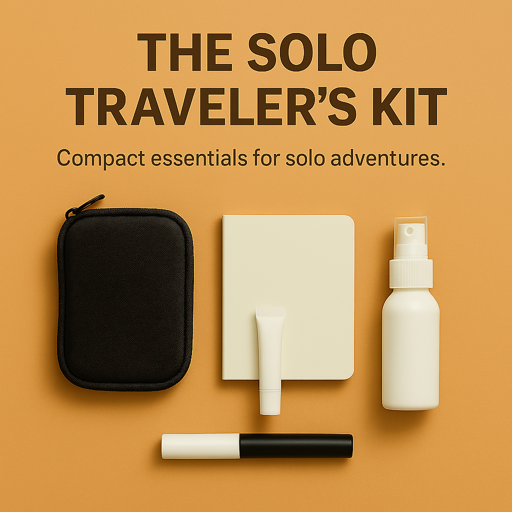 Solo Traveler's Kit