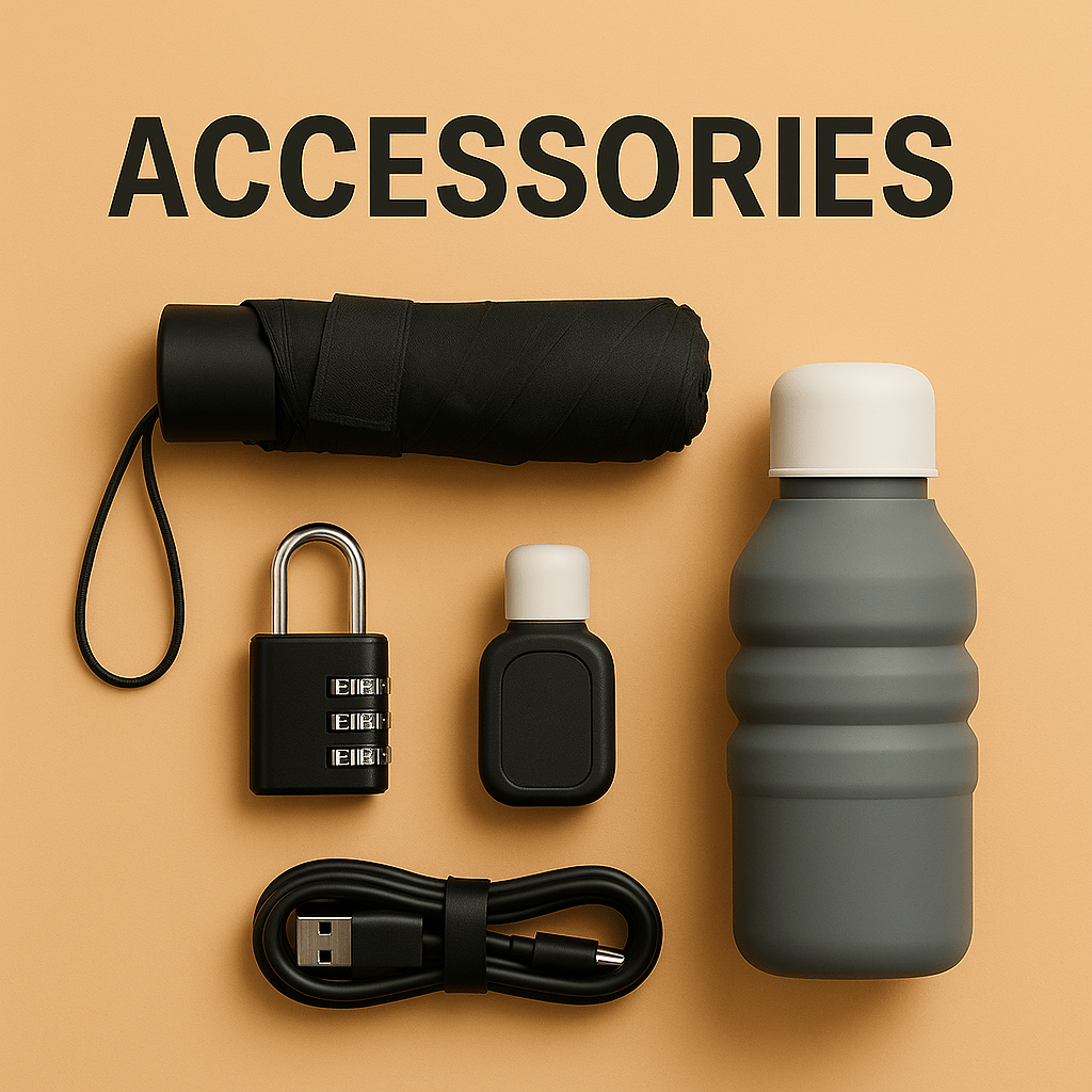 Accessories - 3oz Essentials