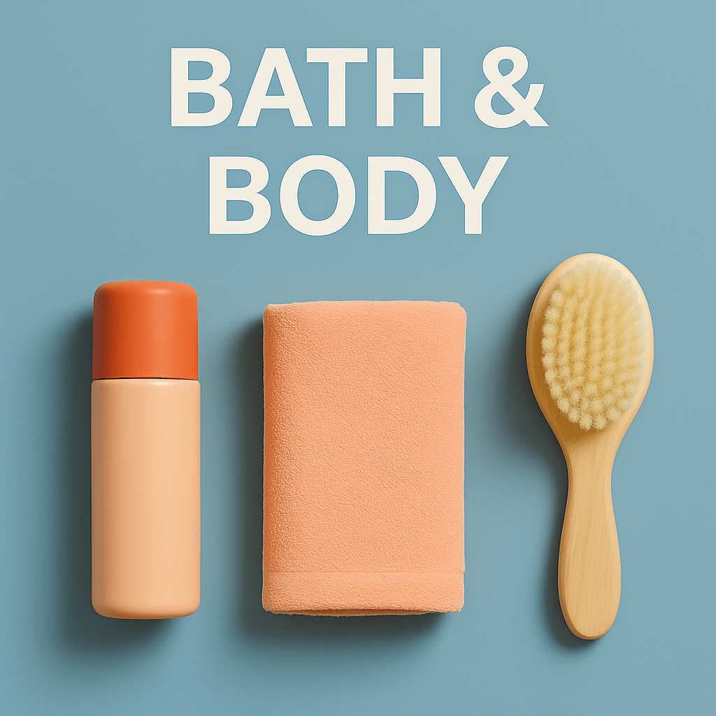 Bath & Body - 3oz Essentials