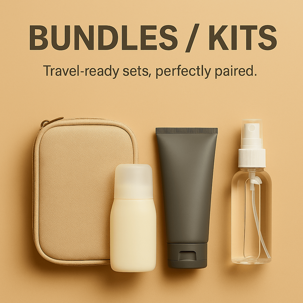 Bundles / Kits - 3oz Essentials