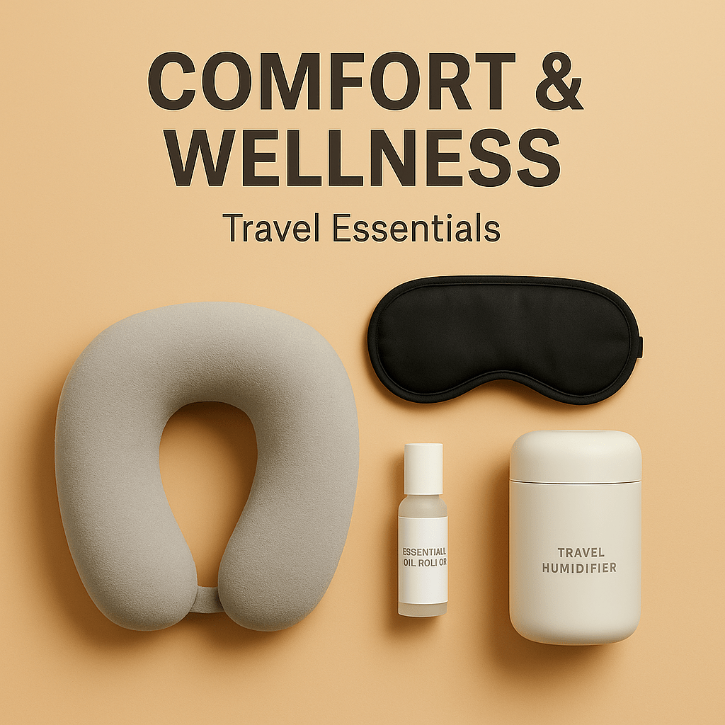 Comfort & Wellness - 3oz Essentials