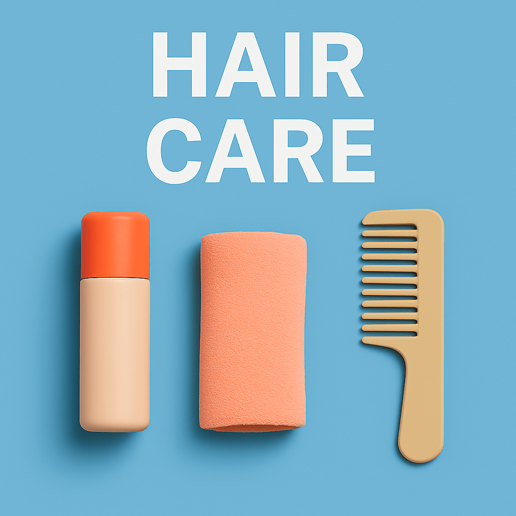 Hair Care - 3oz Essentials