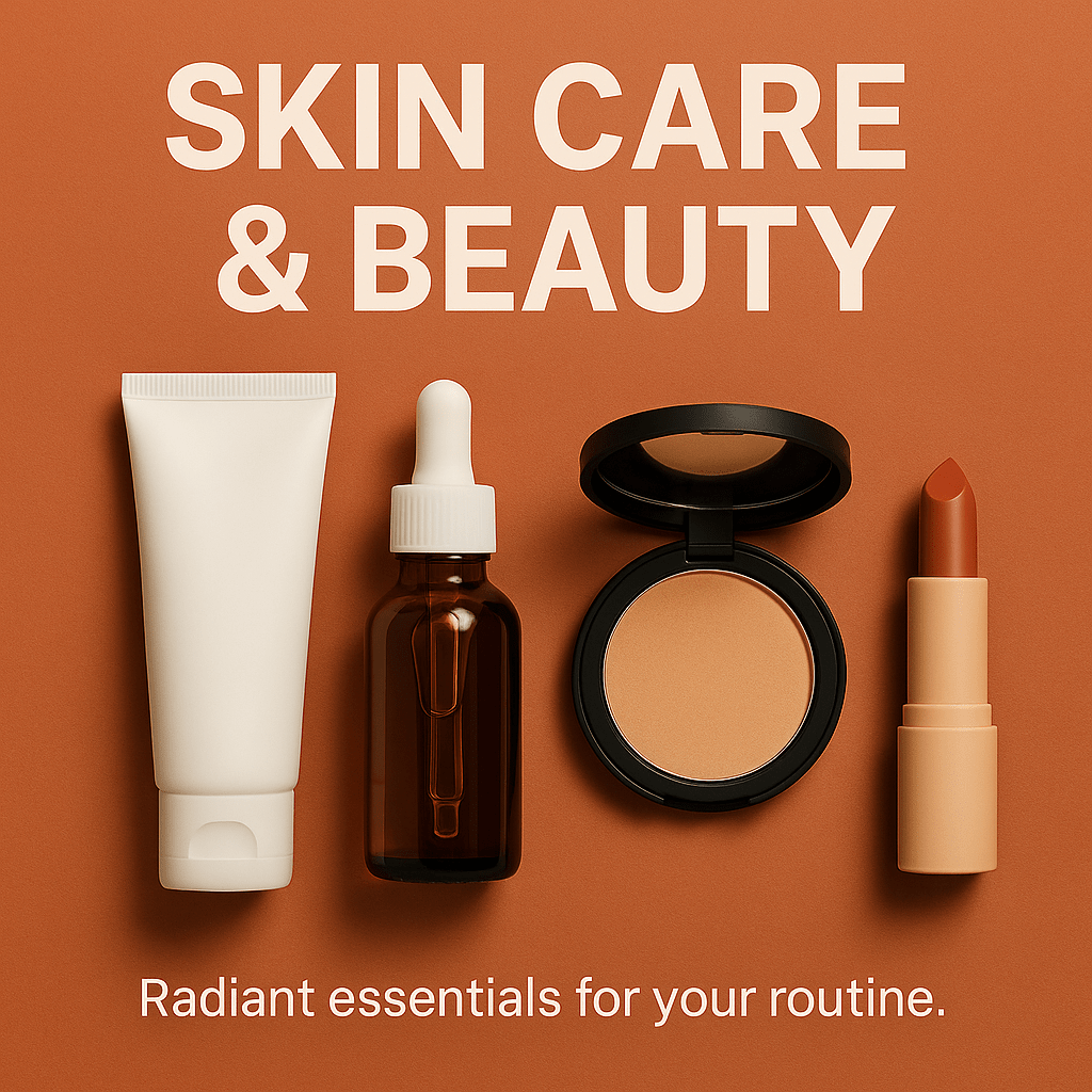 Skin Care & Beauty - 3oz Essentials