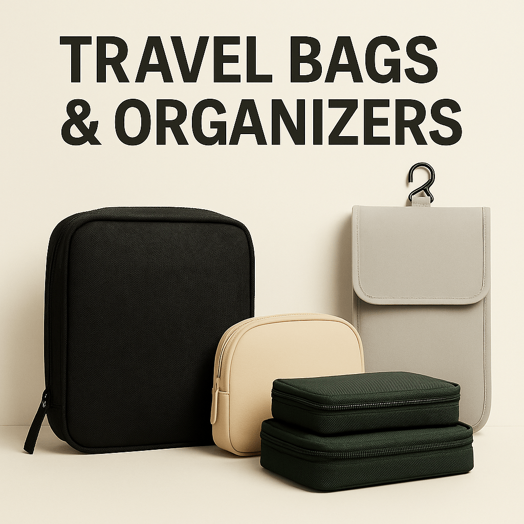 Travel Bags & Organizers - 3oz Essentials