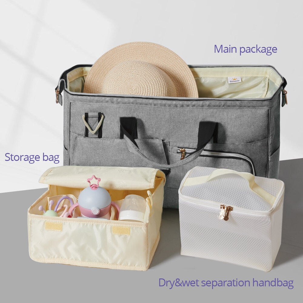 Sunveno 3-in-1 Weekender Travel Carry-On Bag