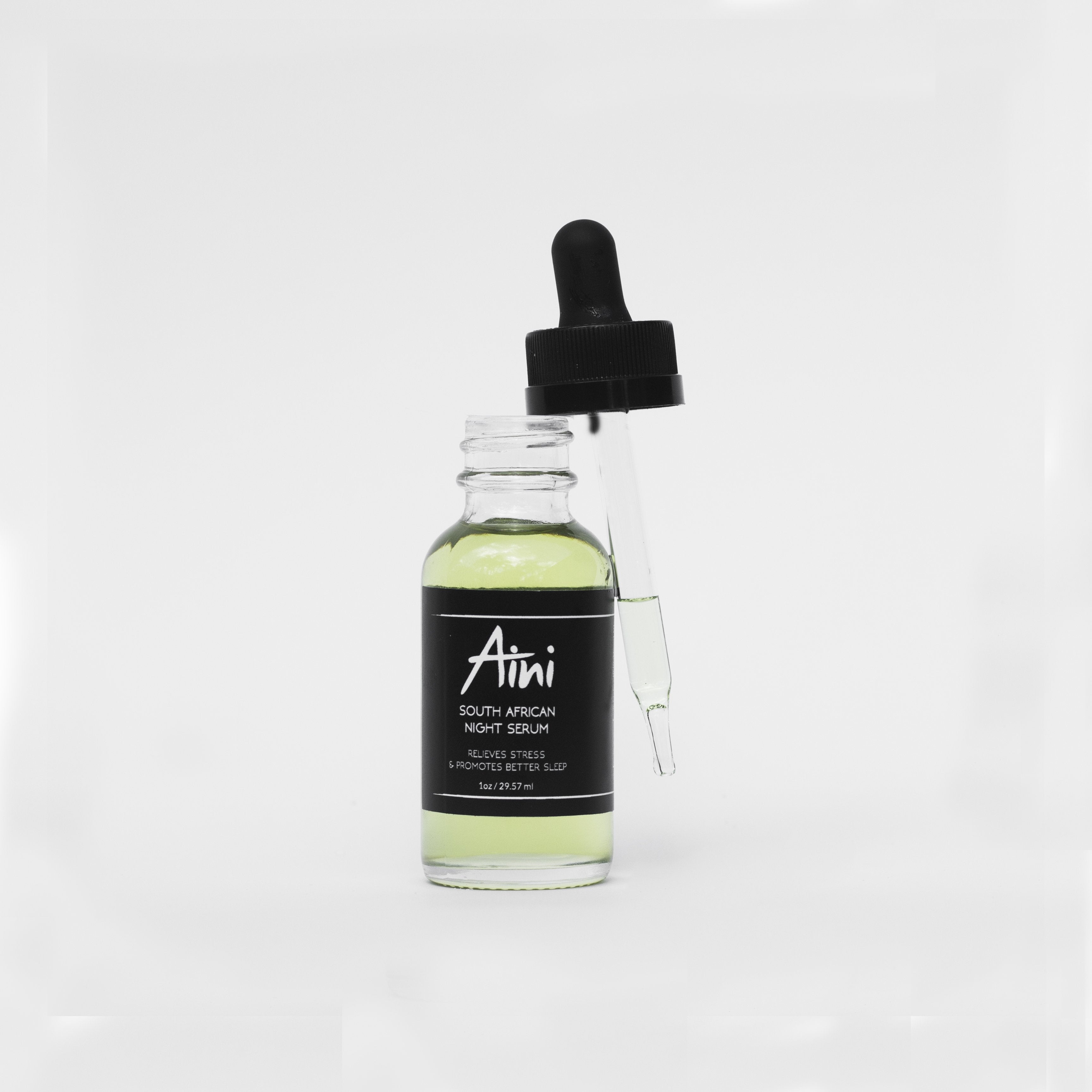 Aini South African Night Serum – Citrus-Infused Overnight Repair