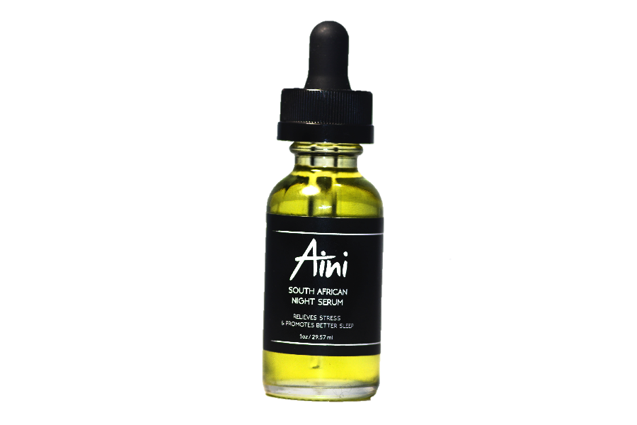 Aini South African Night Serum – Citrus-Infused Overnight Repair