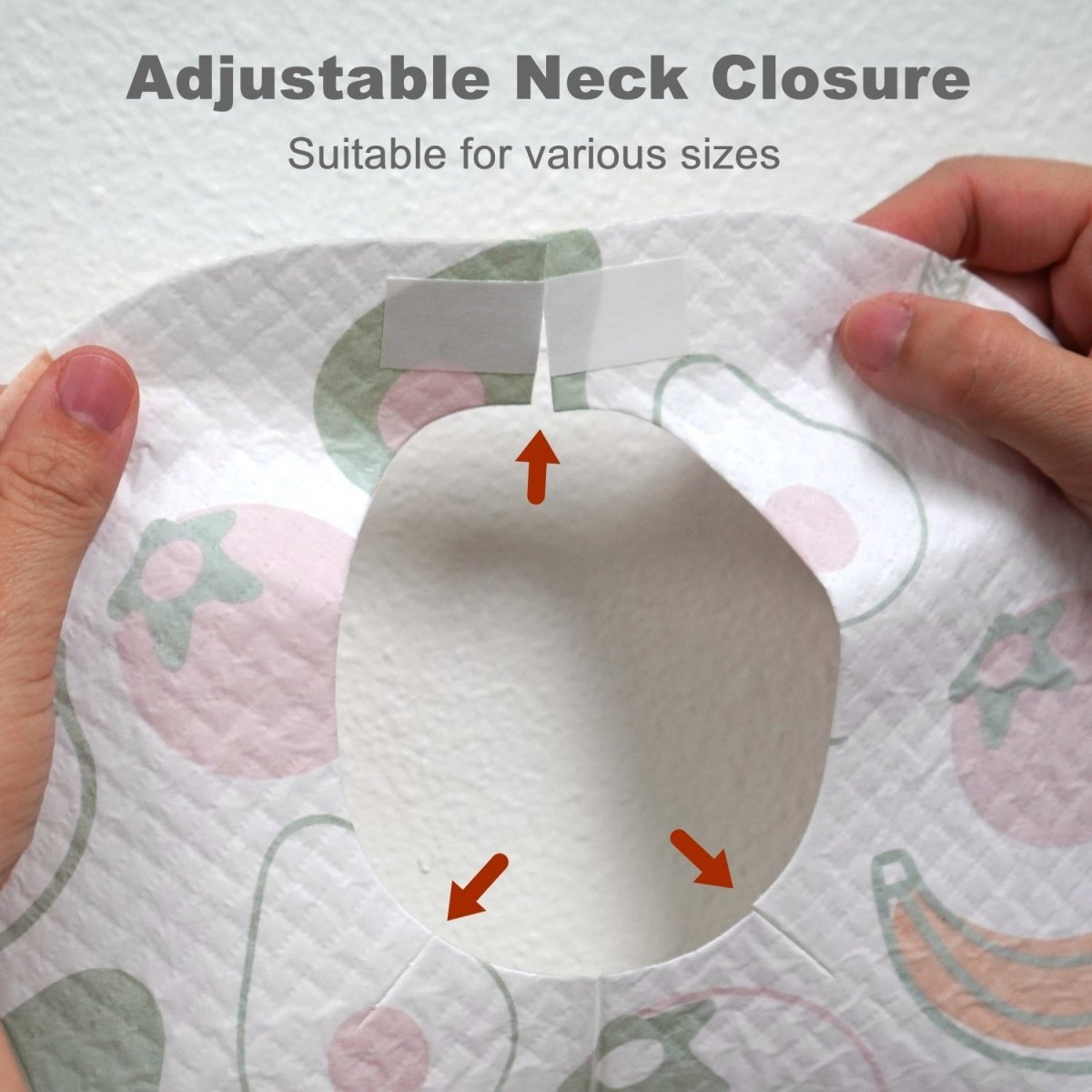 20 Pcs Disposable Baby Bibs - 3ozs