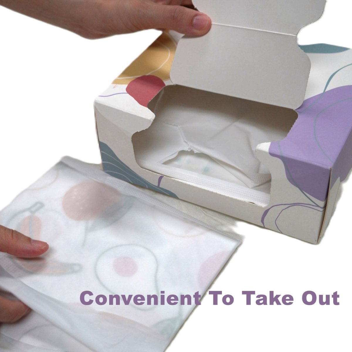 20 Pcs Disposable Baby Bibs - 3ozs