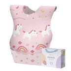 20 Pcs Disposable Baby Bibs - 3ozs