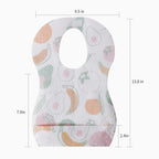 20 Pcs Disposable Baby Bibs - 3ozs