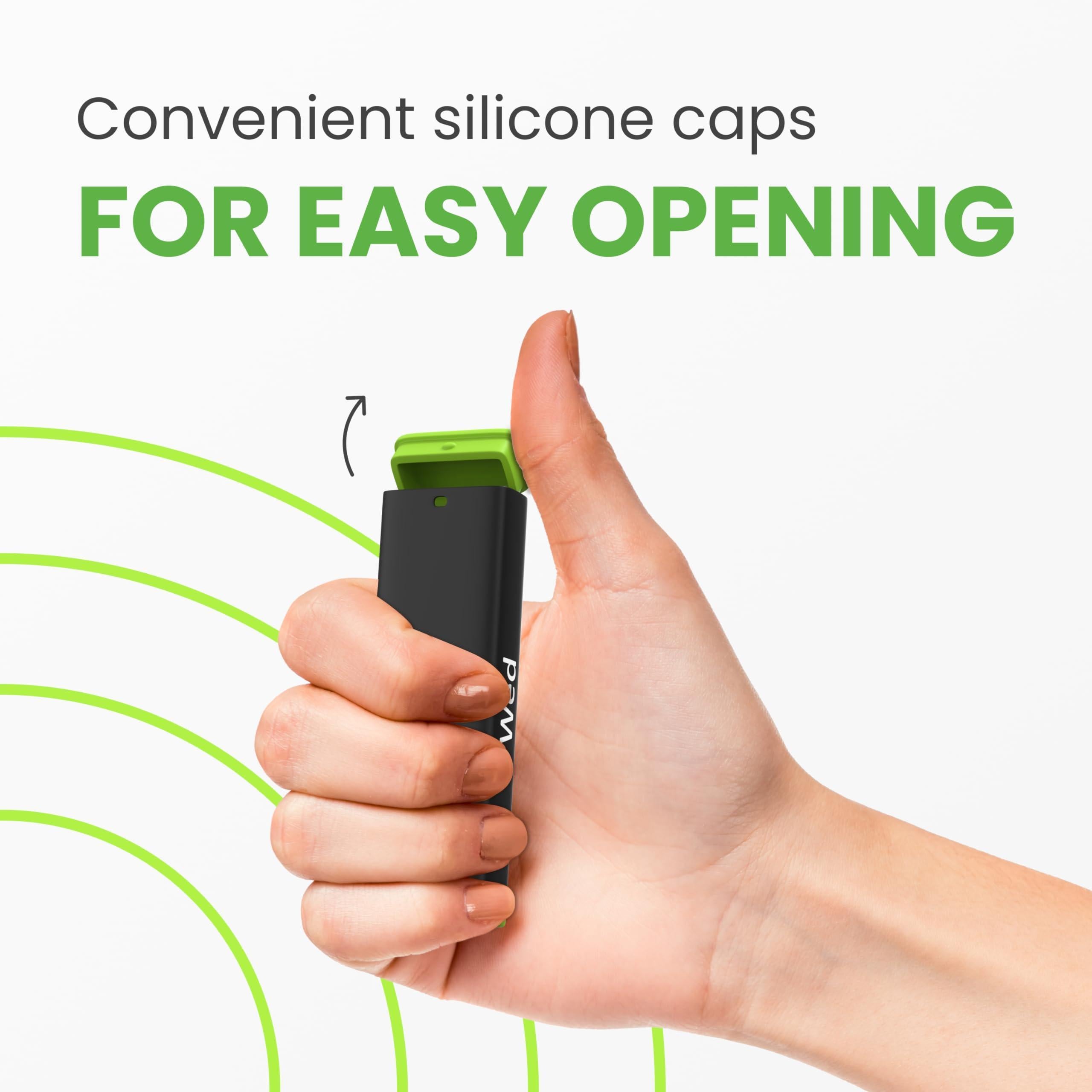 Weekly Pill Organizer – AM/PM 7-Day Detachable Travel Case