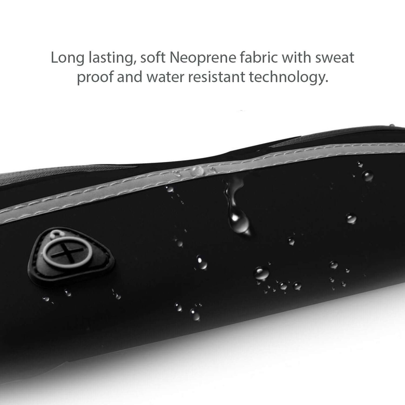 Velocity Water-Resistant Sports Running Belt and Travel Fanny Pack