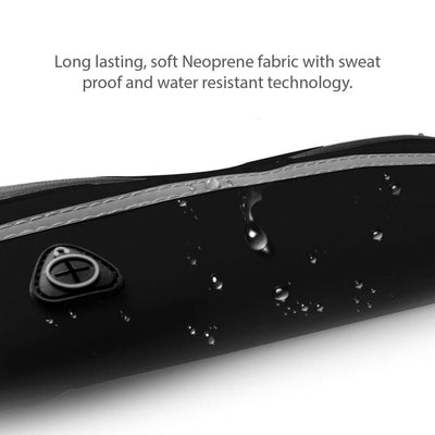 Velocity Water-Resistant Sports Running Belt and Travel Fanny Pack