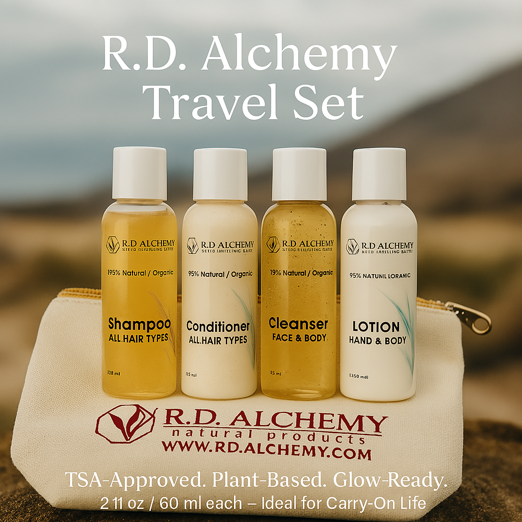 R.D. Alchemy Travel Set