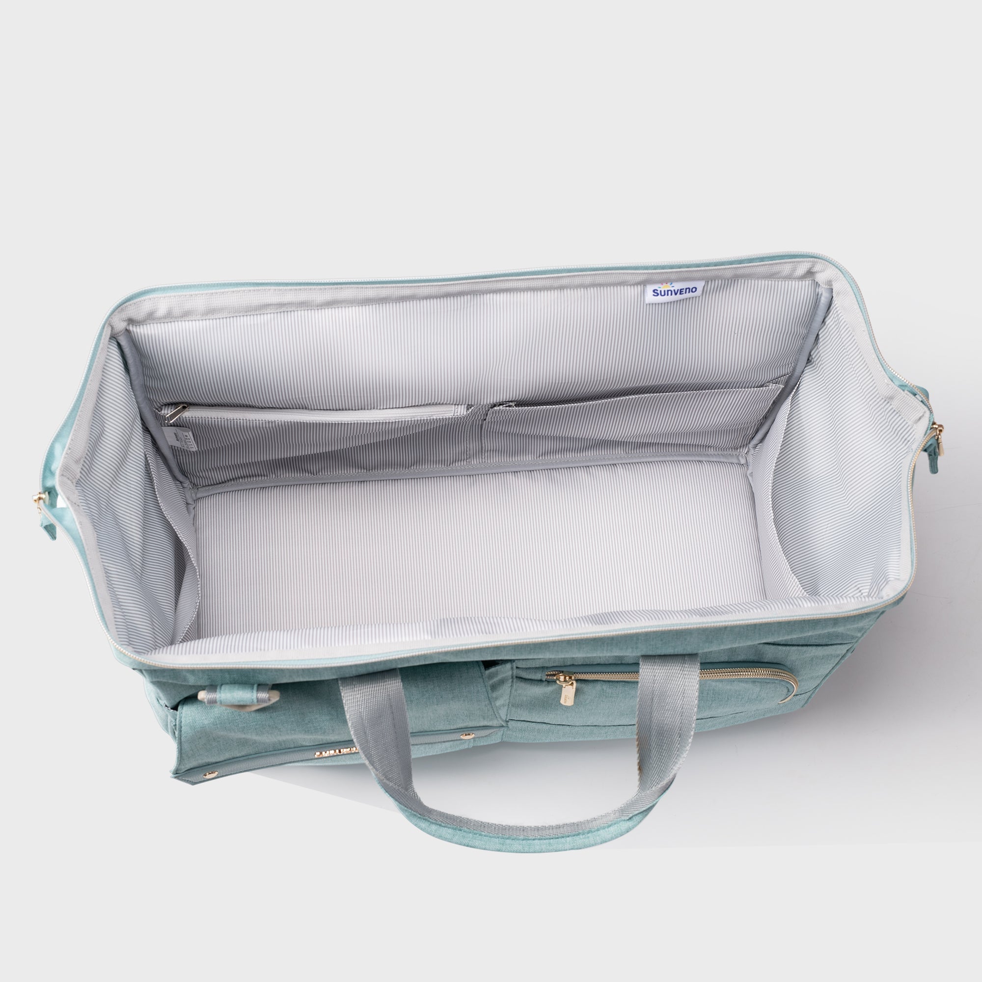 Sunveno 3-in-1 Weekender Travel Carry-On Bag