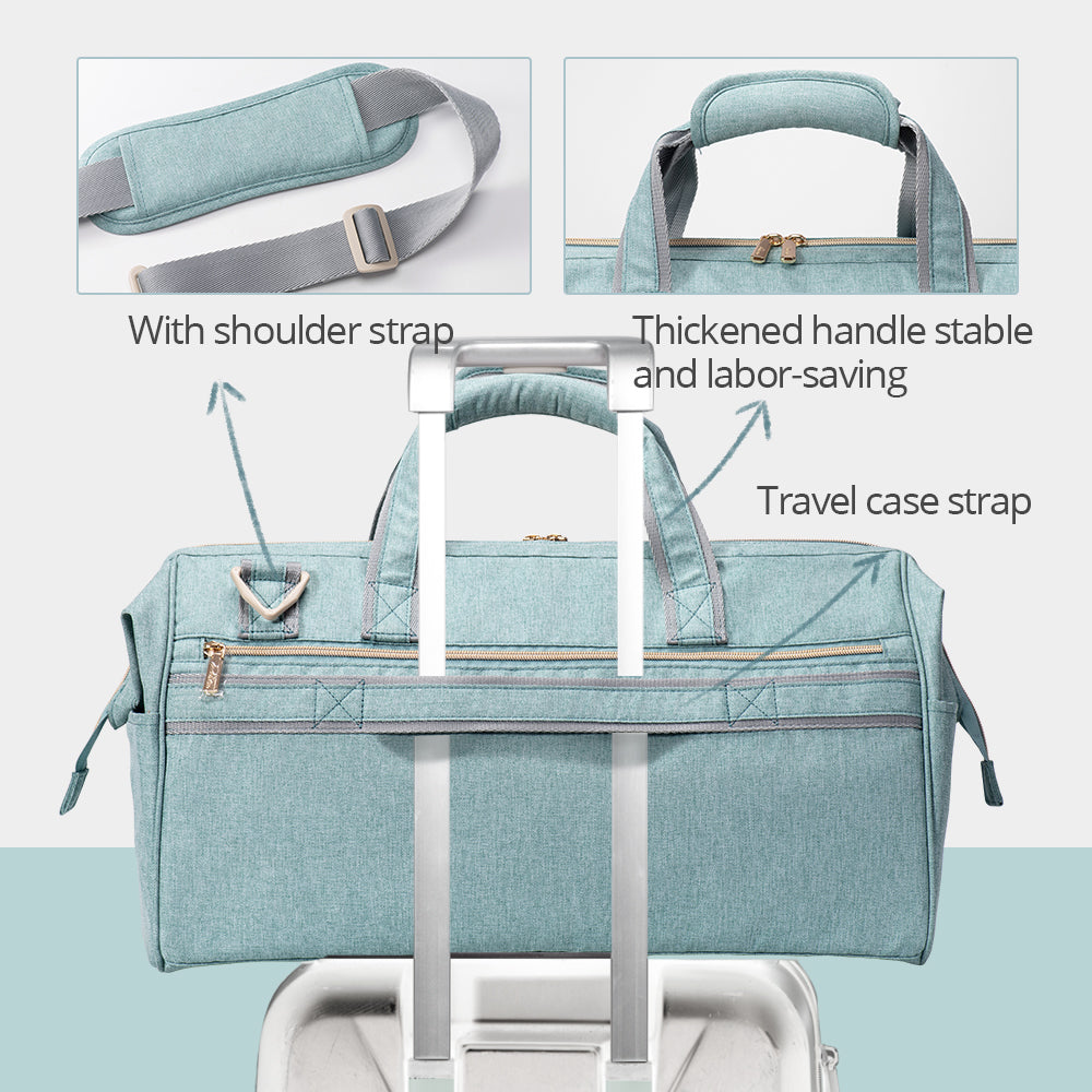Sunveno 3-in-1 Weekender Travel Carry-On Bag
