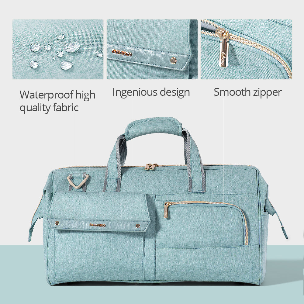 Sunveno 3-in-1 Weekender Travel Carry-On Bag