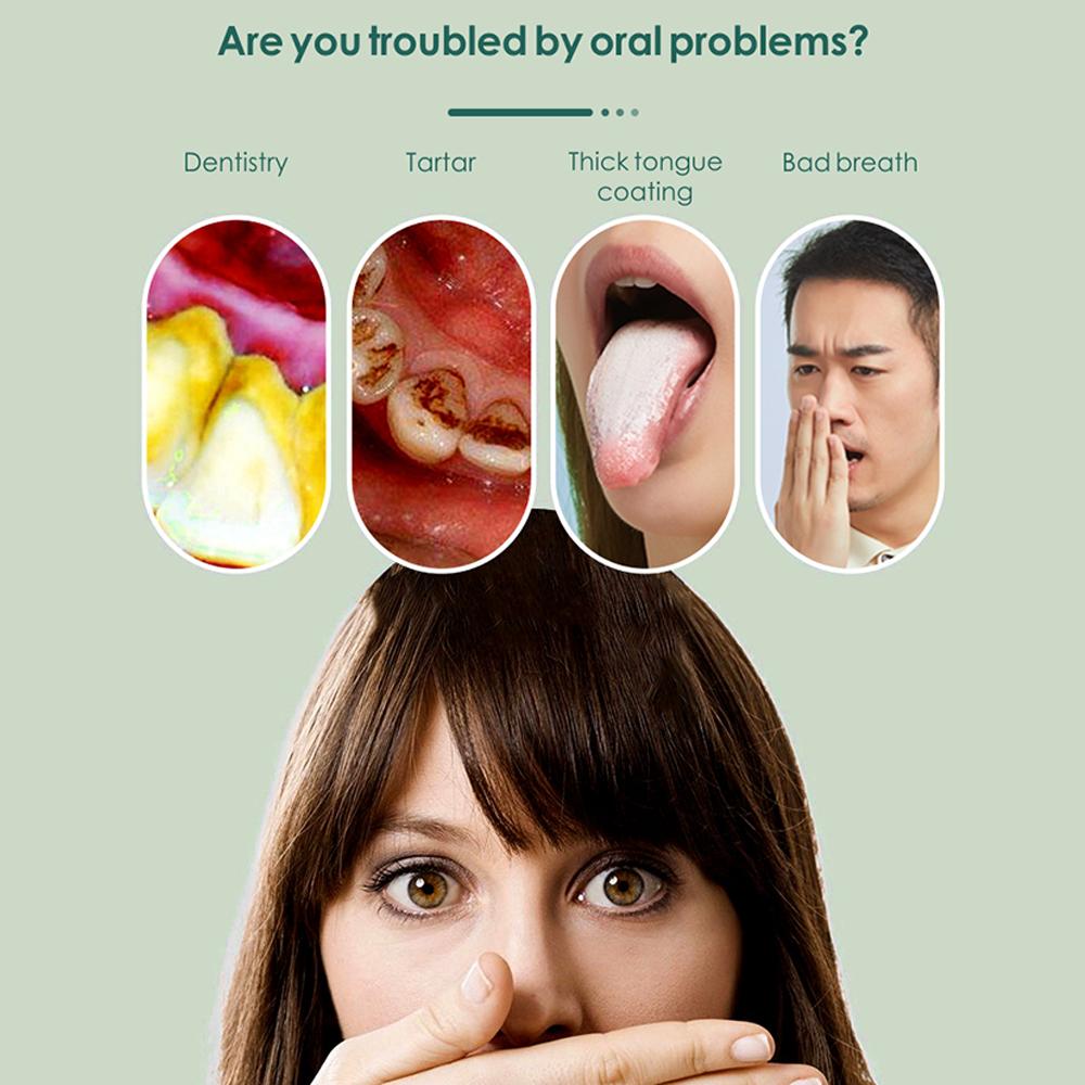 3-in-1 Dental Scaler – Ultrasonic Tooth Calculus Remover with Replaceable Heads