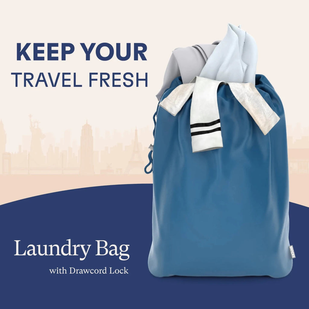 5 - Piece Professional Packing Cube & Laundry Set - 3ozs