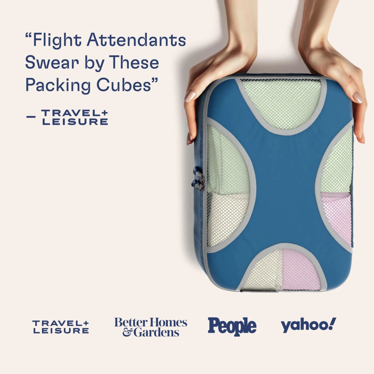 5 - Piece Professional Packing Cube & Laundry Set - 3ozs