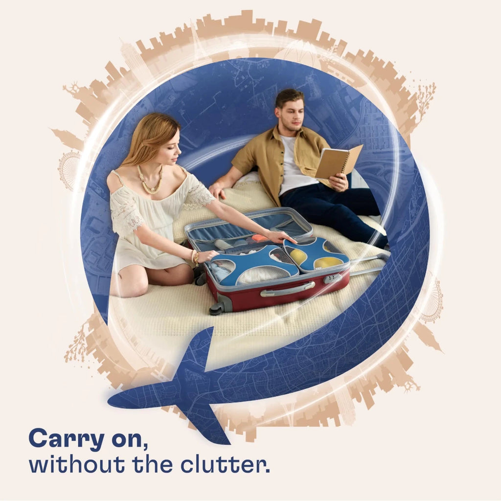 5 - Piece Professional Packing Cube & Laundry Set - 3ozs