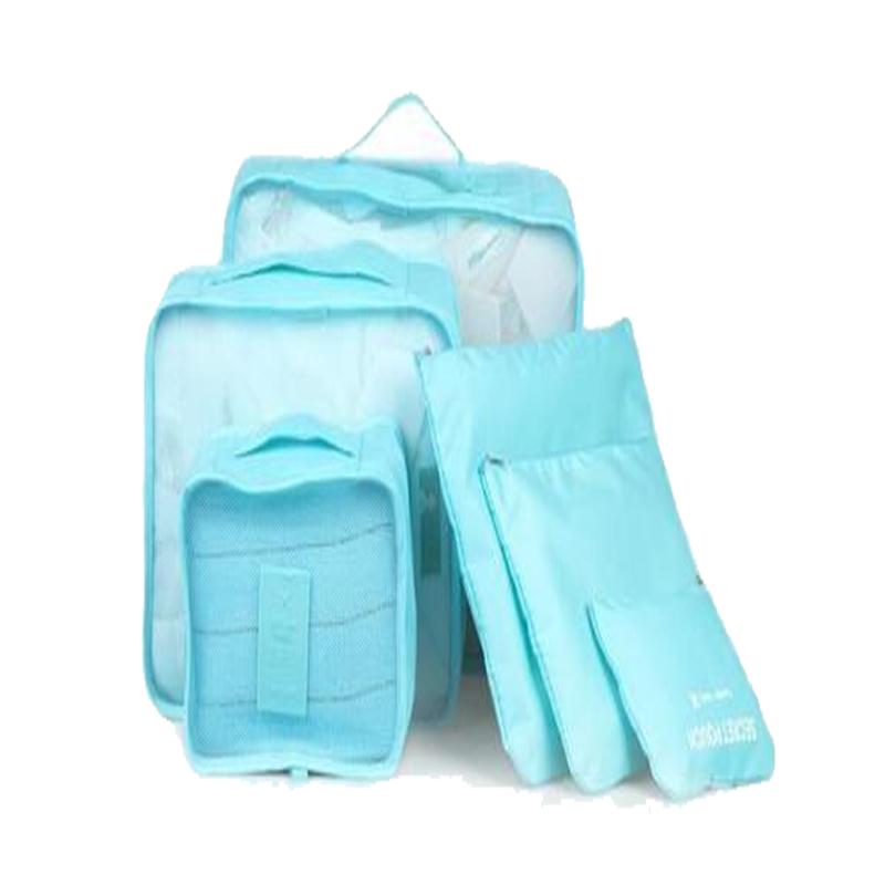 6-Piece Travel Organizer Set – Portable Clothing Storage Bags