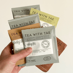 7-Days of Tea Sampler Pack with assorted tea sachets