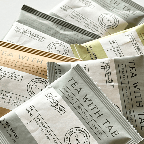 7-Days of Tea Sampler Pack, travel size essentials for tea lovers.