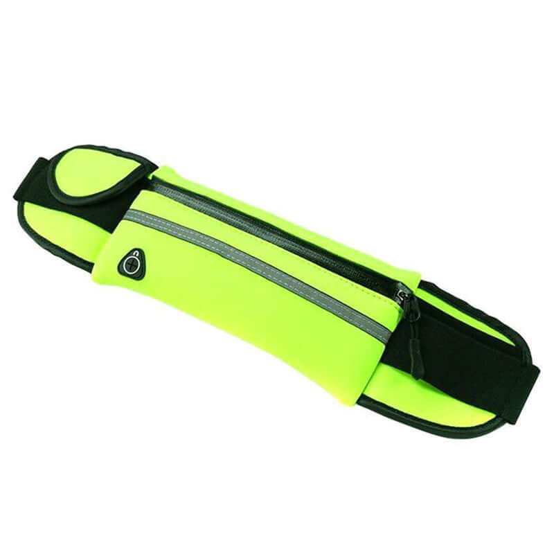 Velocity Water-Resistant Sports Running Belt and Travel Fanny Pack