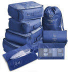 8-Piece Luggage Organizer & Packing Cube Set for stress-free packing