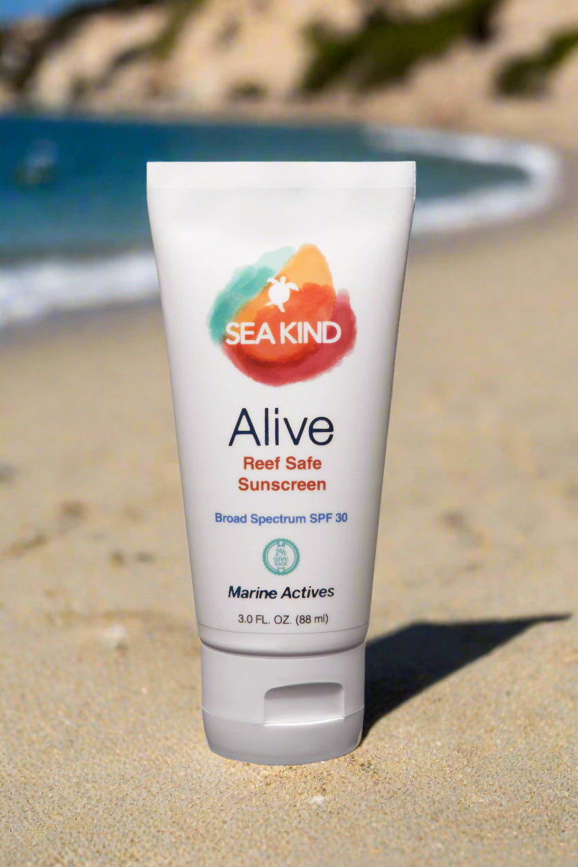 Alive Reef Safe Sunscreen – SPF 30 with Marine Actives & Zinc Oxide
