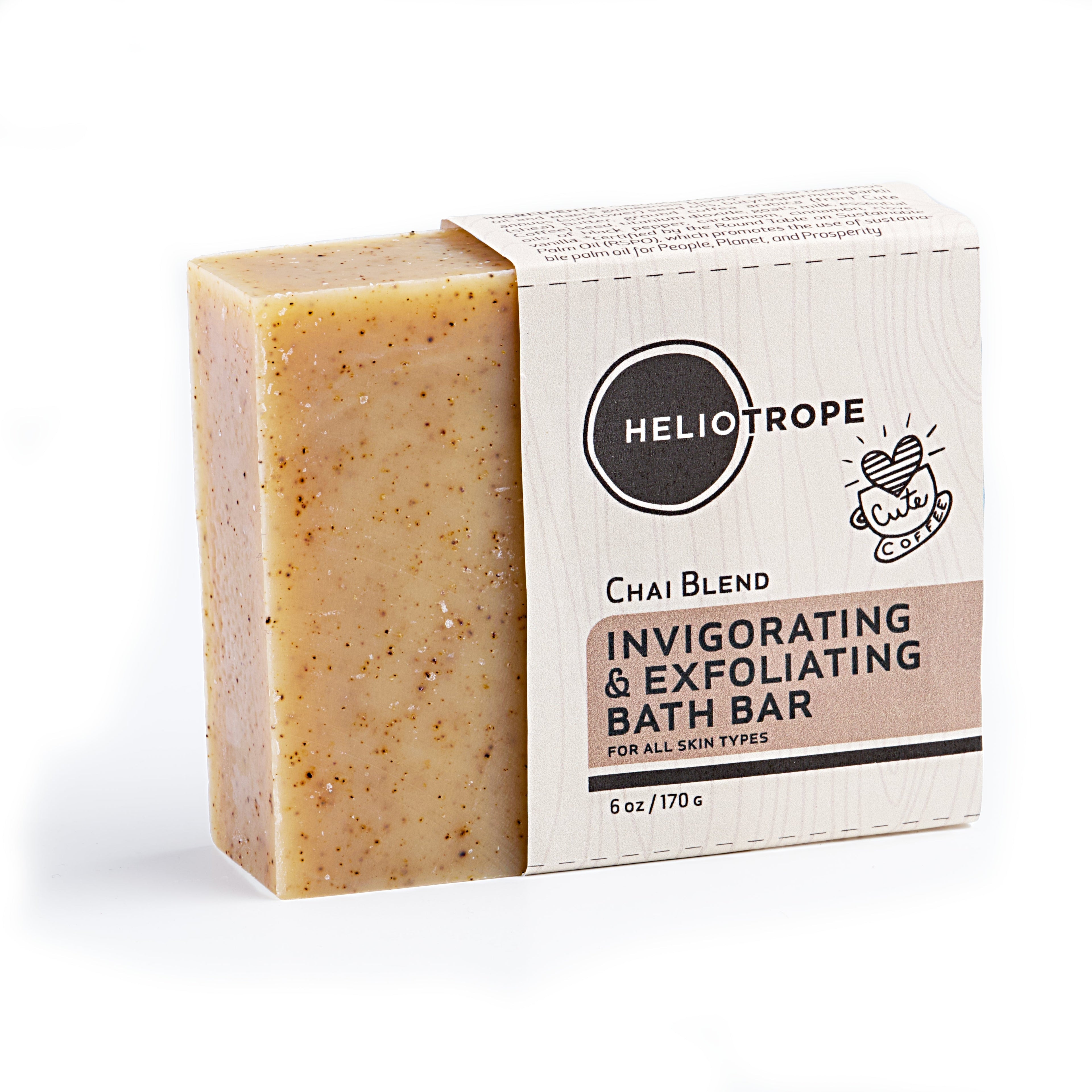 Exfoliating Bath Bar – Goat’s Milk Soap w/ Grapeseed (6 oz) for travel size essentials and TSA approved toiletries.