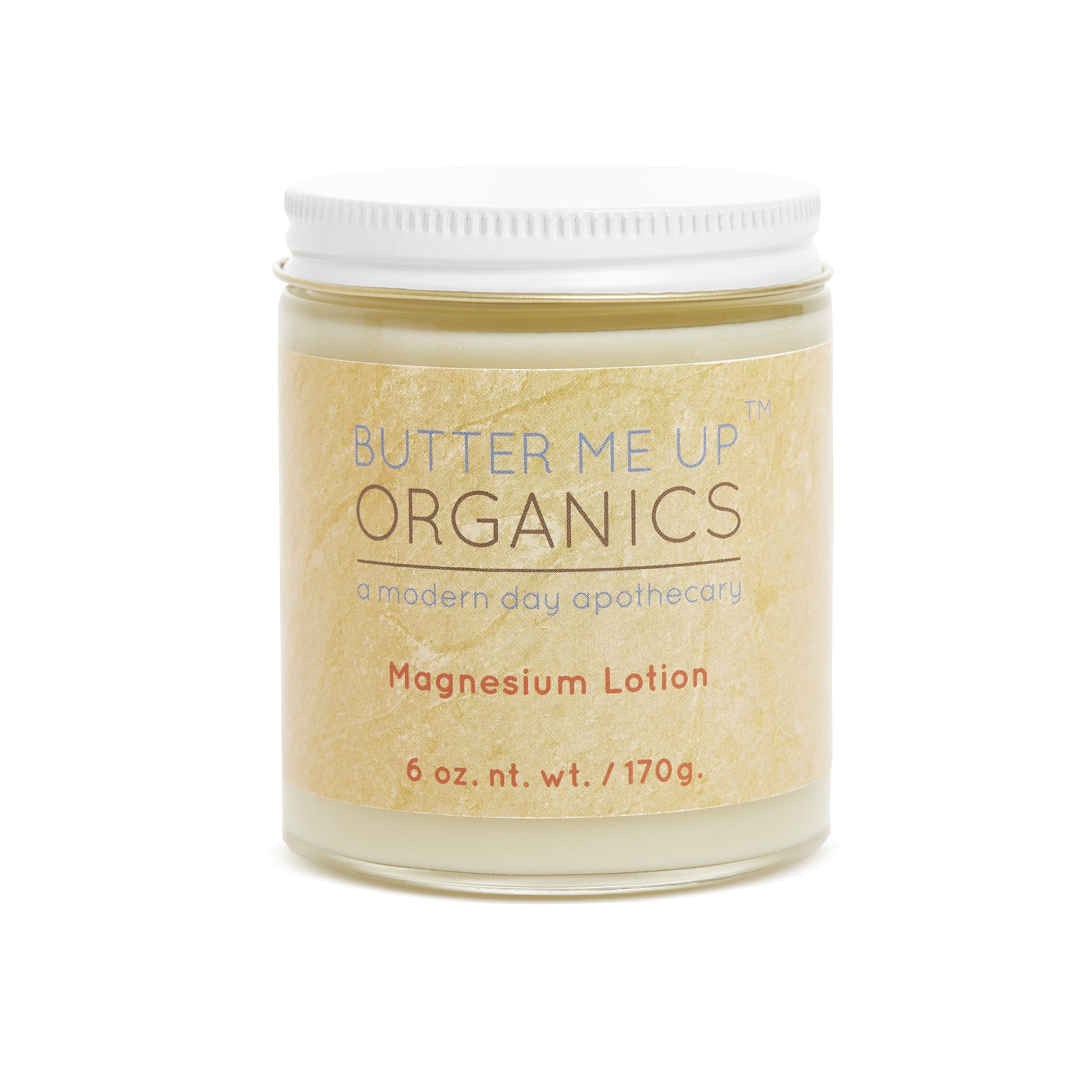 Organic Magnesium Lotion – Deep Sleep & Muscle Support Cream (Butter Me Up Organics)