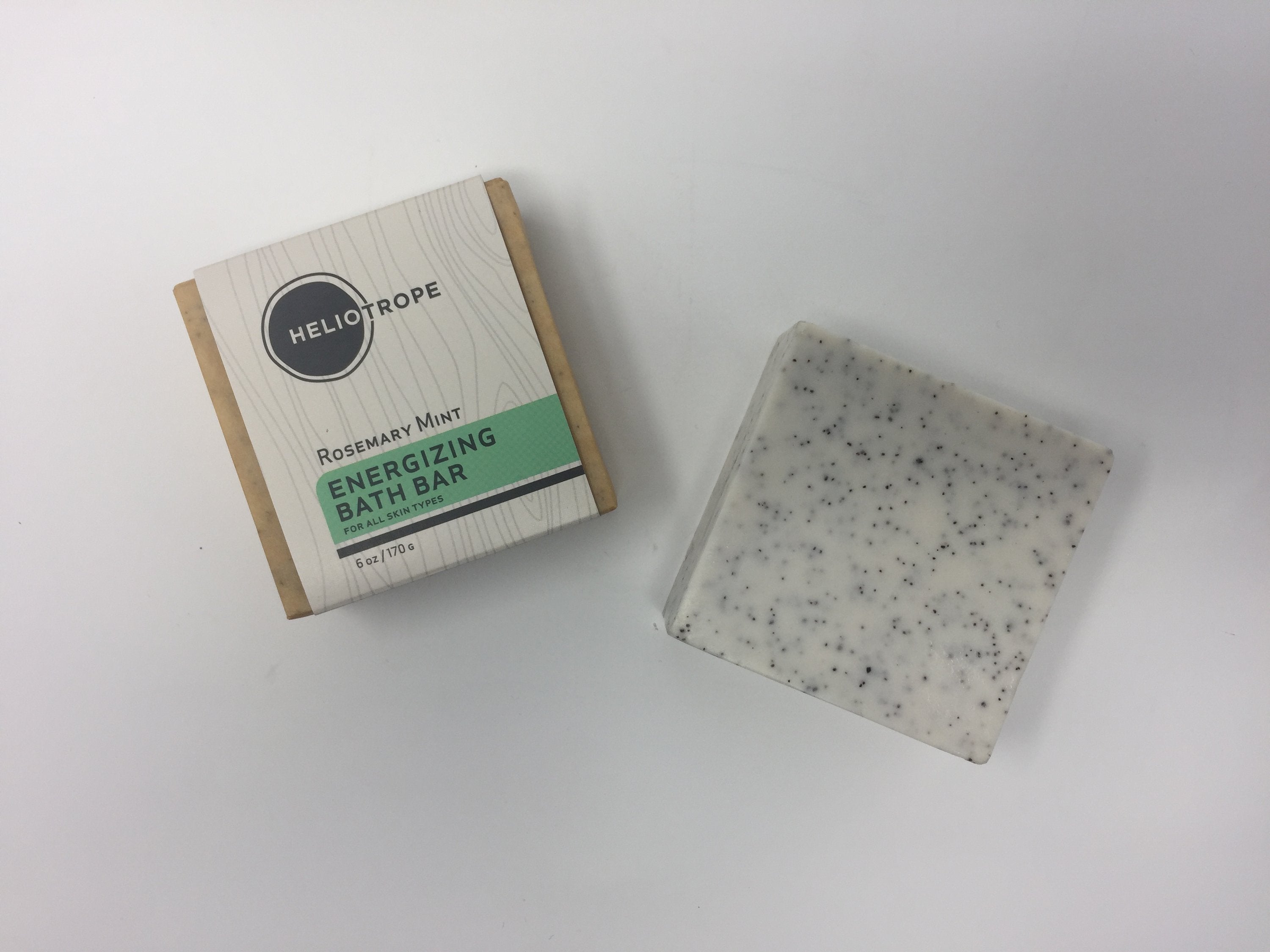 Exfoliating Bath Bar – Goat’s Milk Soap with Crushed Grapeseed (6 oz)