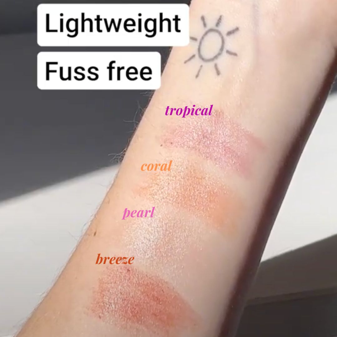 Crazy Rumors Hibiskiss Tropical – 3-in-1 Balm + Cheek + Color