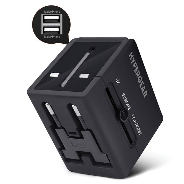 HyperGear All-in-One World Travel Adapter