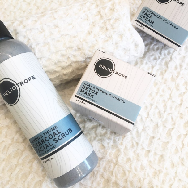 Clay & Herbal Extract Detox Mask – French Green Clay + Botanical Spot Treatment (2 oz)