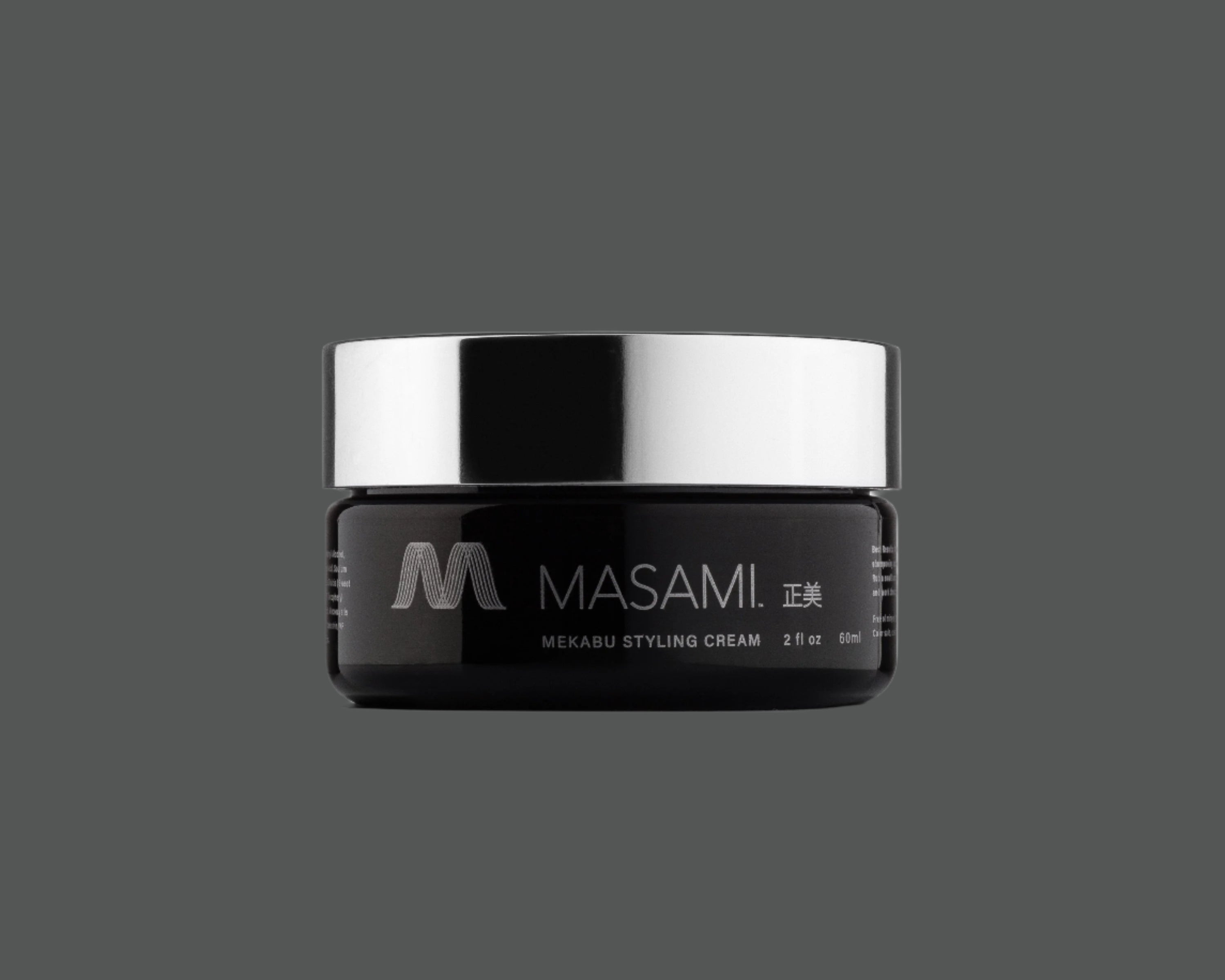 MASAMI Mekabu Hydrating Travel Styling Cream