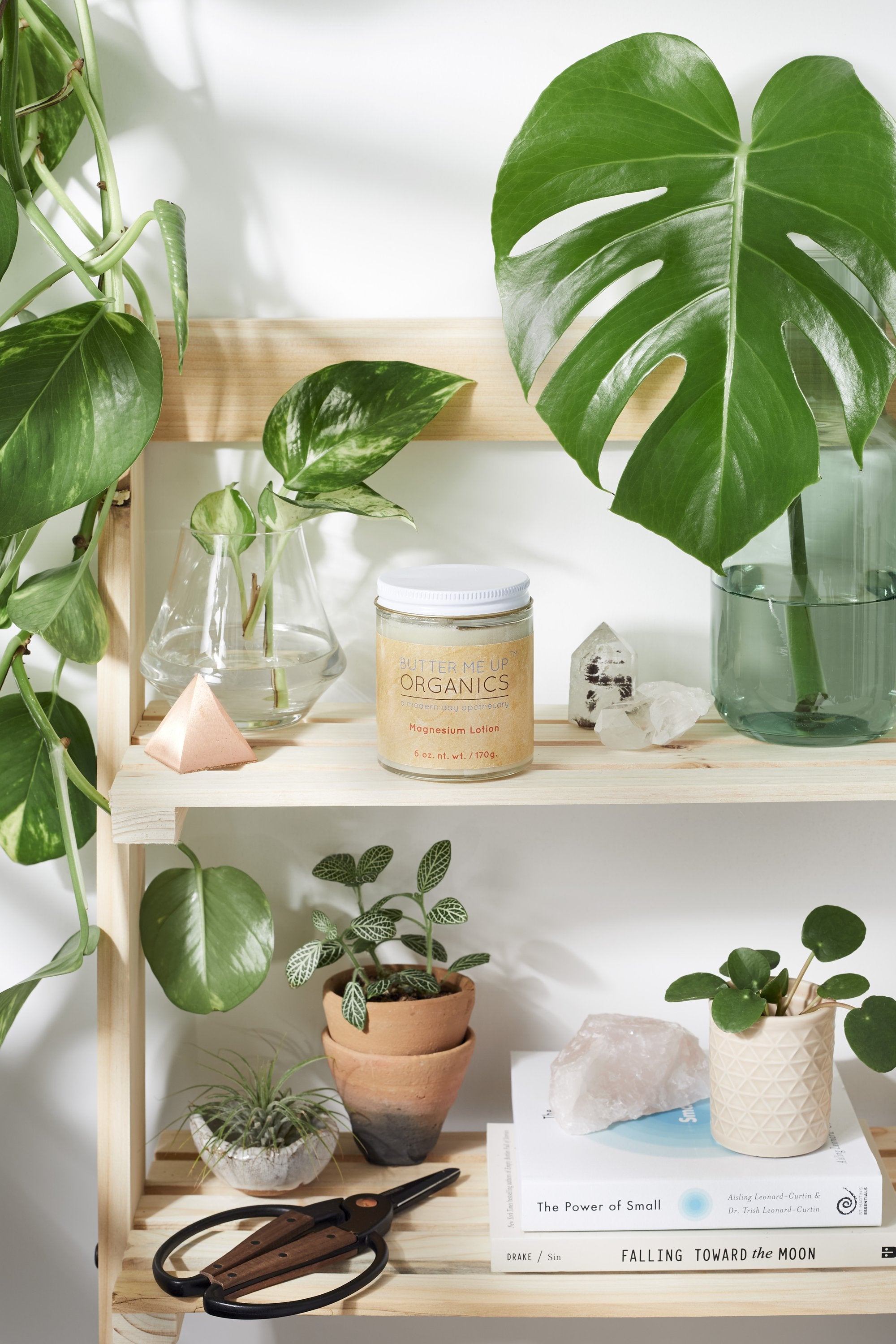 Organic Magnesium Lotion – Deep Sleep & Muscle Support Cream (Butter Me Up Organics)